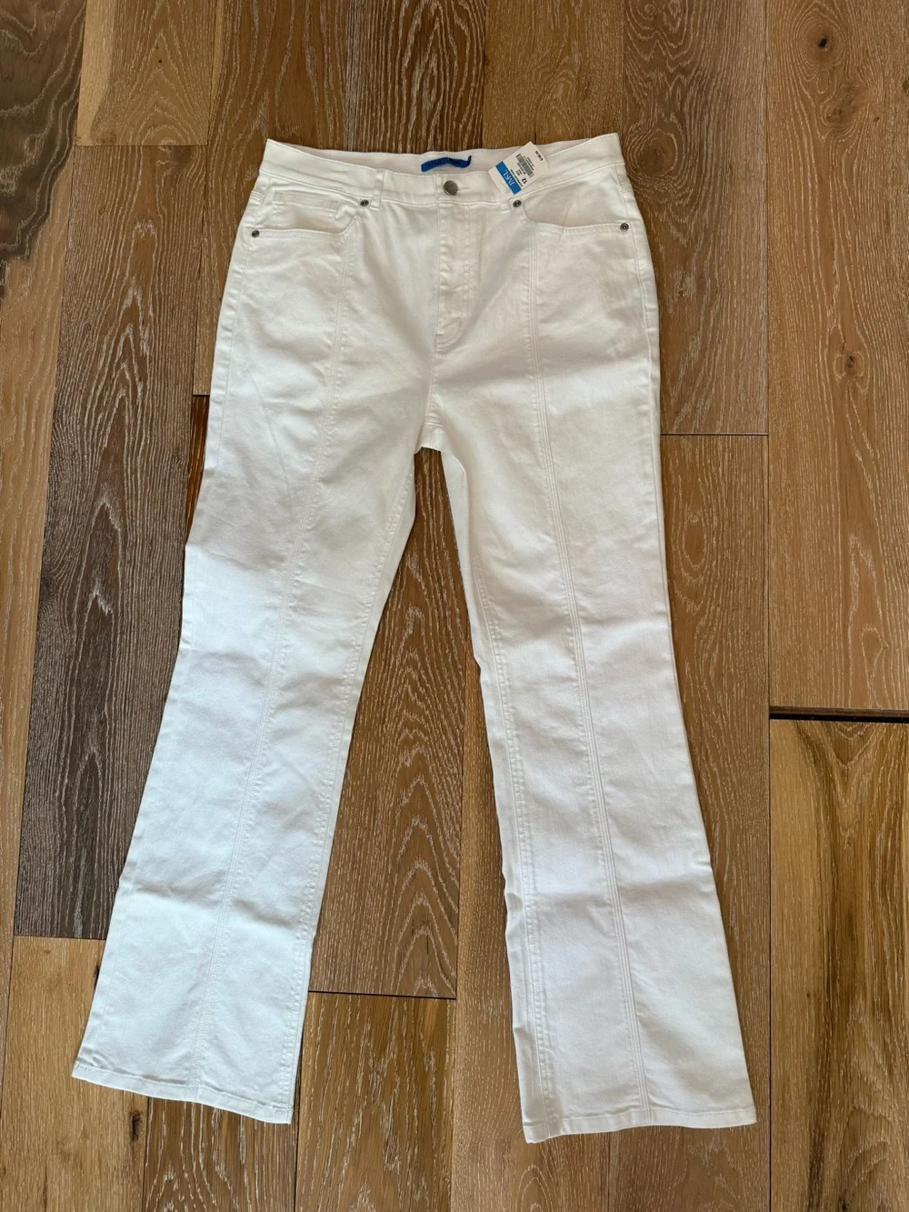 J.Mclaughlin Women's Clearwater Jeans white new with tags - Picture 5 of 13